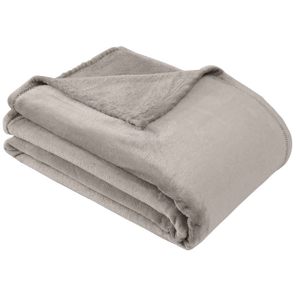 Patura MILA HOME BAT8, 200 x 220 cm, poliester, gri