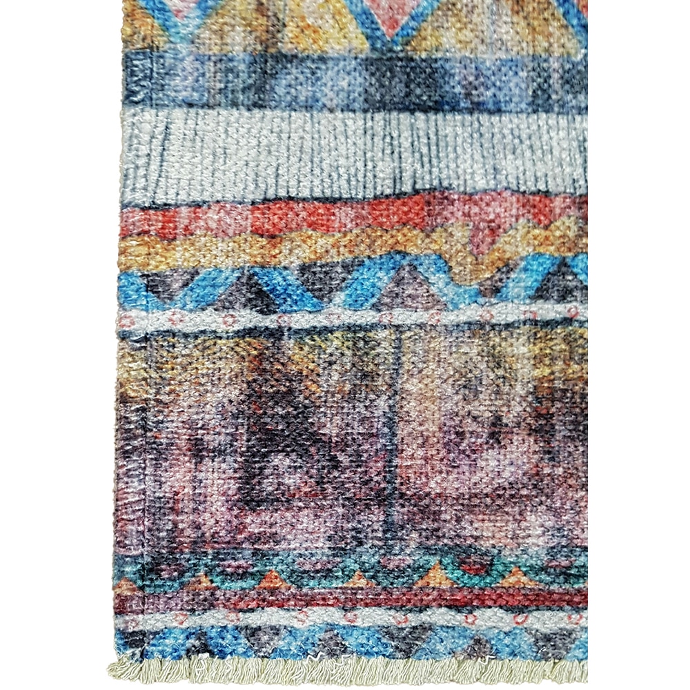 Covor living / dormitor Heybe 1, 120 x 180 cm, bumbac, multicolor