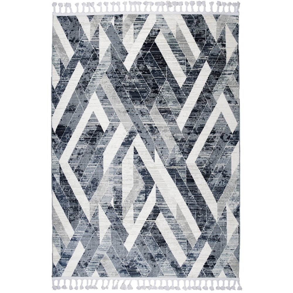 Covor living / dormitor Zara, 100 x 200 cm, polipropilena, multicolor