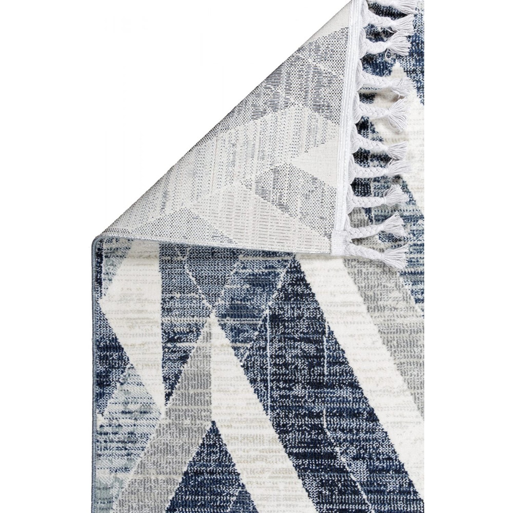 Covor living / dormitor Zara, 100 x 200 cm, polipropilena, multicolor