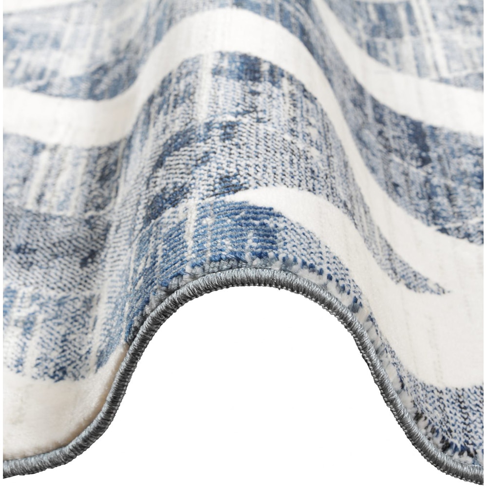 Covor living / dormitor Zara, 100 x 200 cm, polipropilena, multicolor