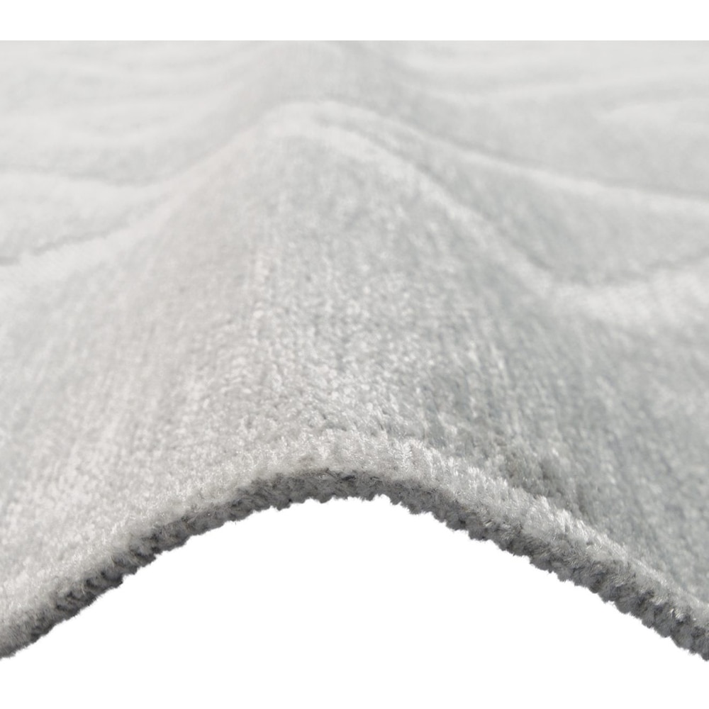 Covor living / dormitor Leo, 80 x 150 cm, bumbac, gri