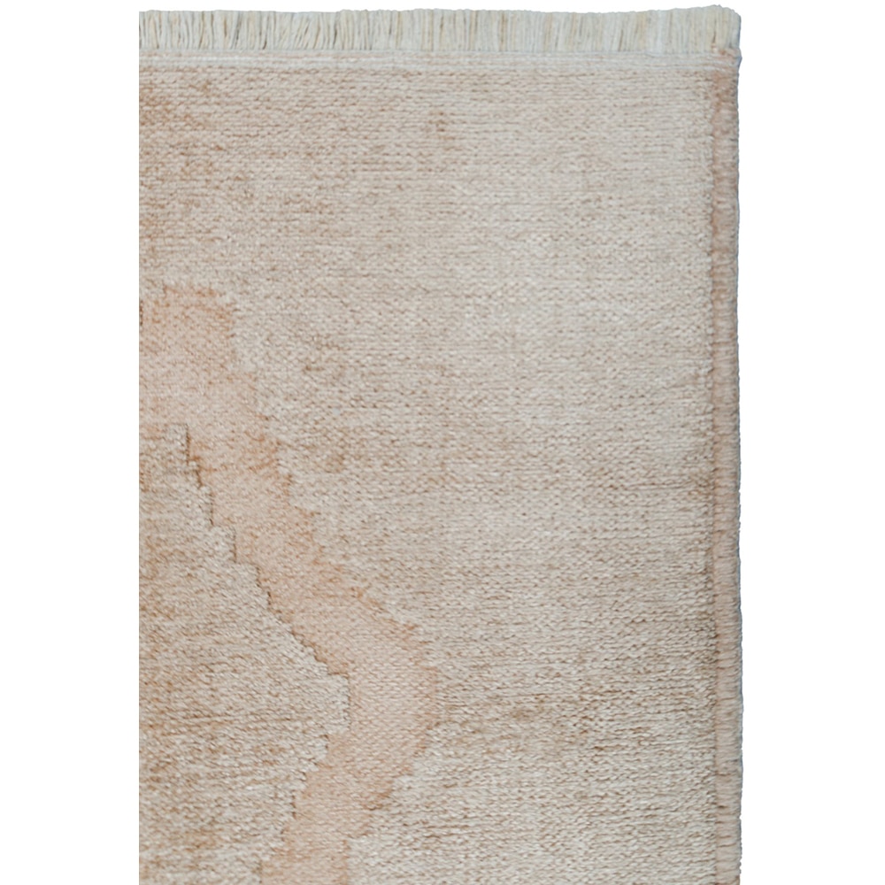 Covor living / dormitor Leo, 80 x 150 cm, bumbac, maro