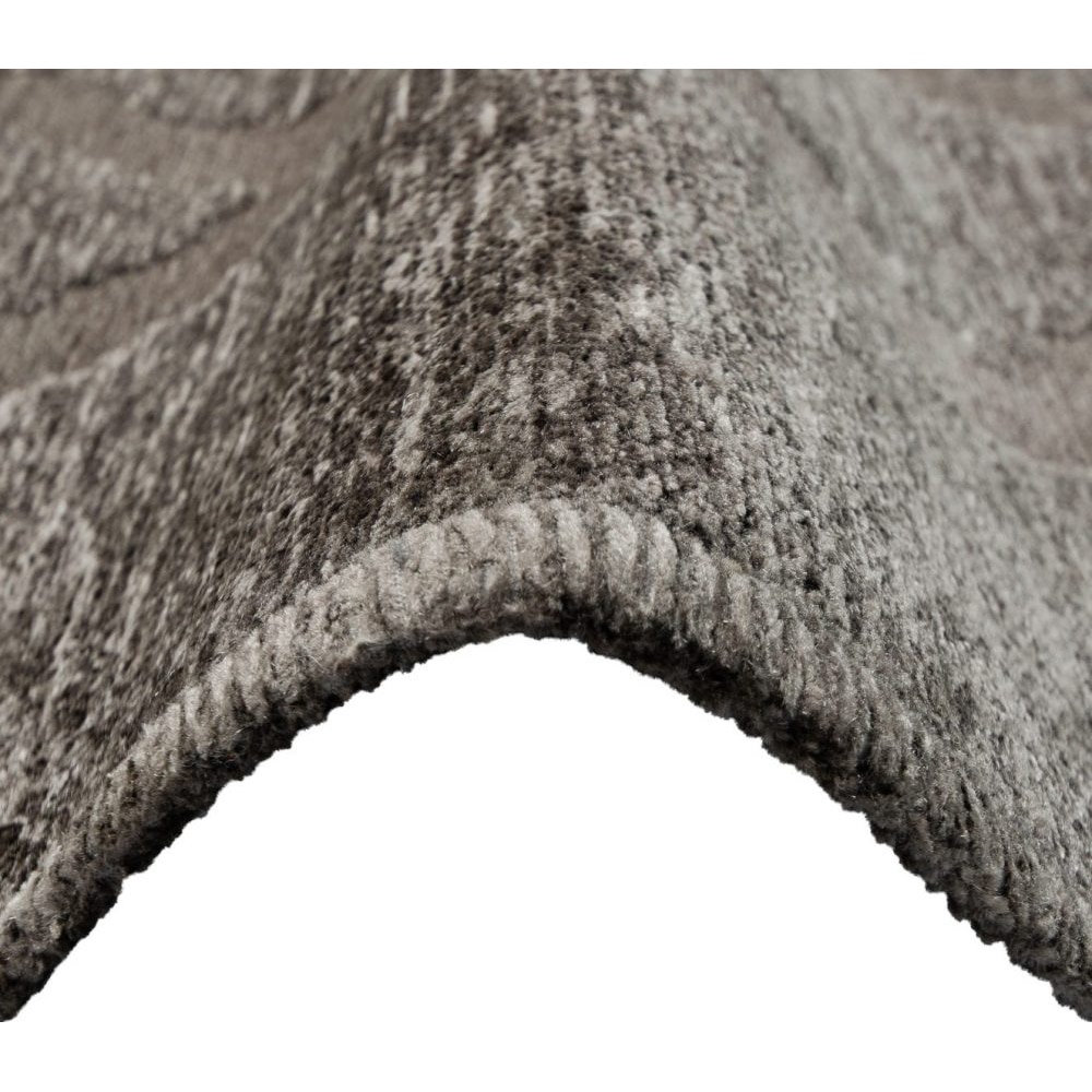 Covor living / dormitor Leo, 100 x 200 cm, bumbac, maro