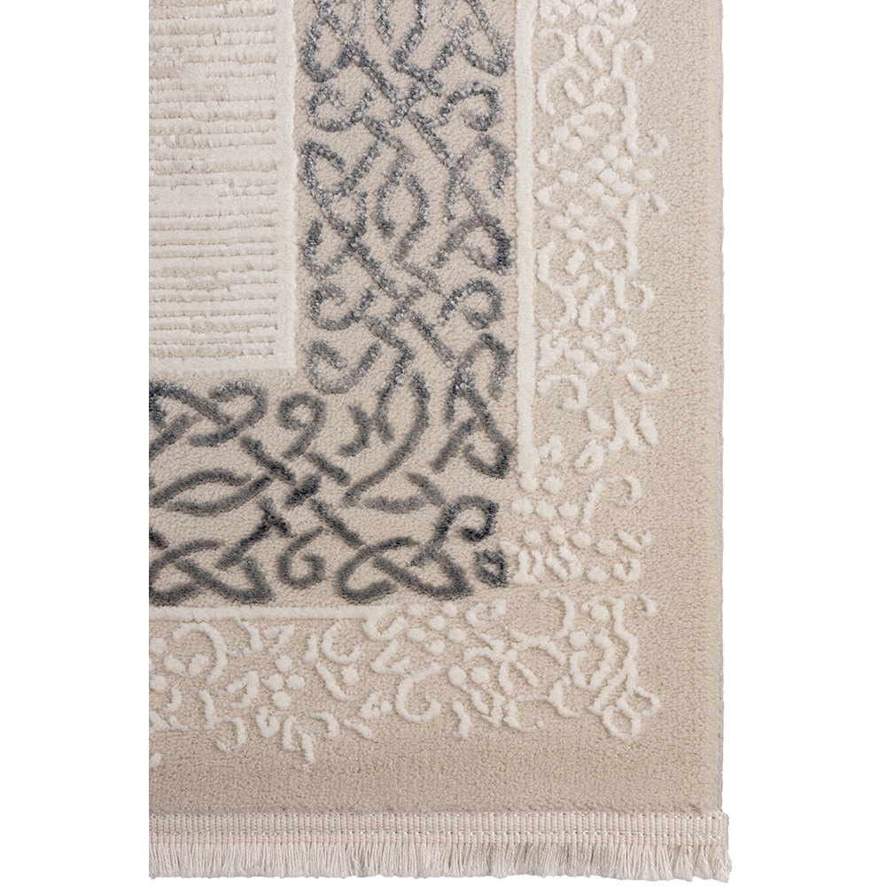 Covor living / dormitor Palazzo, 120 x 180 cm, polipropilena, bej-maro