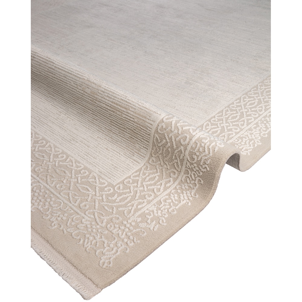 Covor living / dormitor Palazzo, 80 x 150 cm, polipropilena, bej