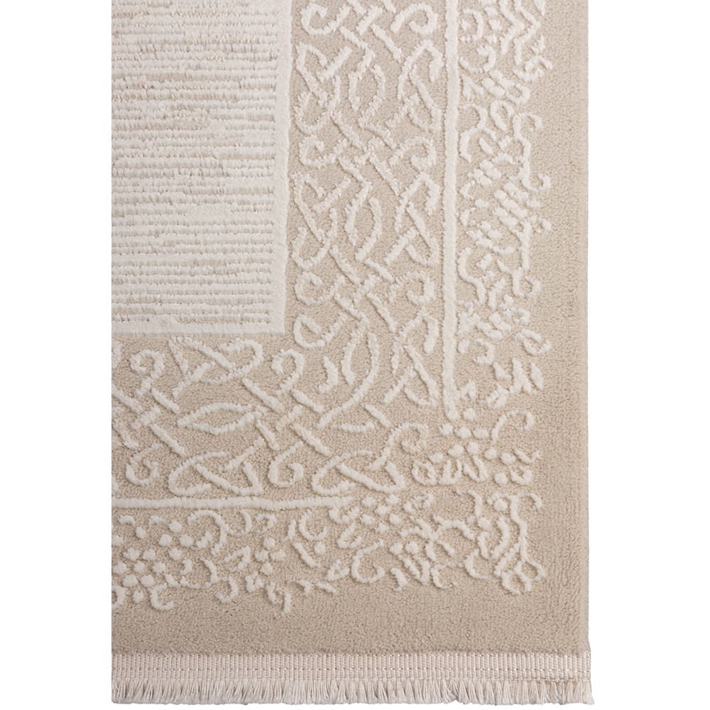 Covor living / dormitor Palazzo, 120 x 180 cm, polipropilena, bej