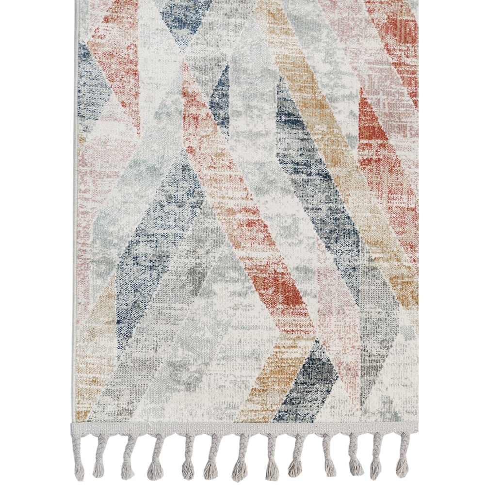 Covor living / dormitor Zara, 80 x 150 cm, polipropilena, multicolor