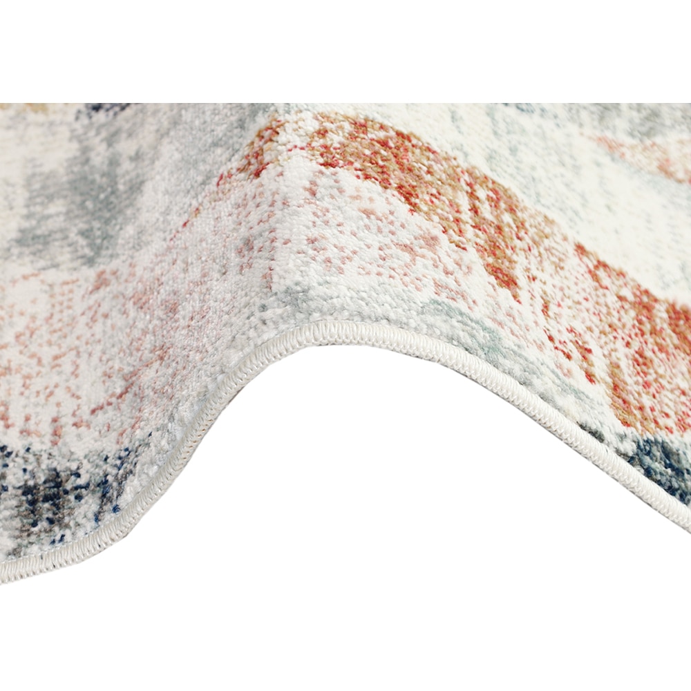 Covor living / dormitor Zara, 120 x 180 cm, polipropilena, multicolor