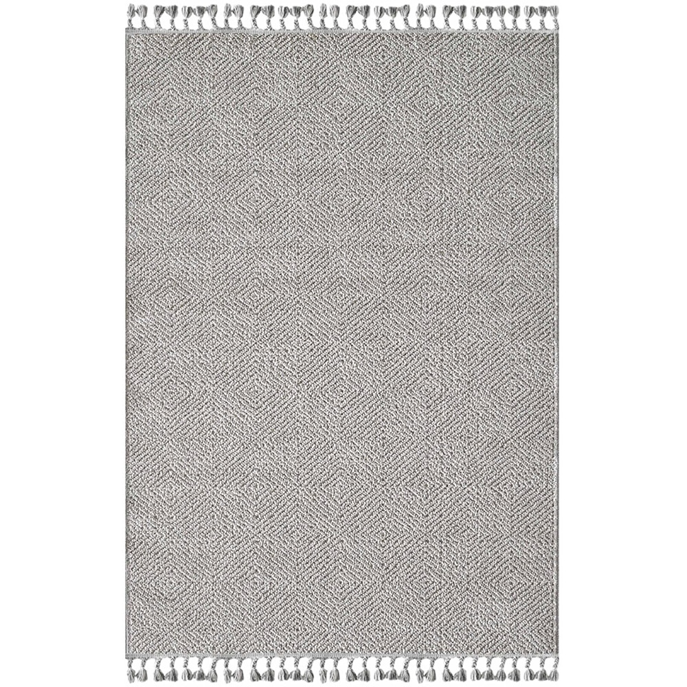 Covor living Modern, 120 x 180 cm, polipropilena, gri