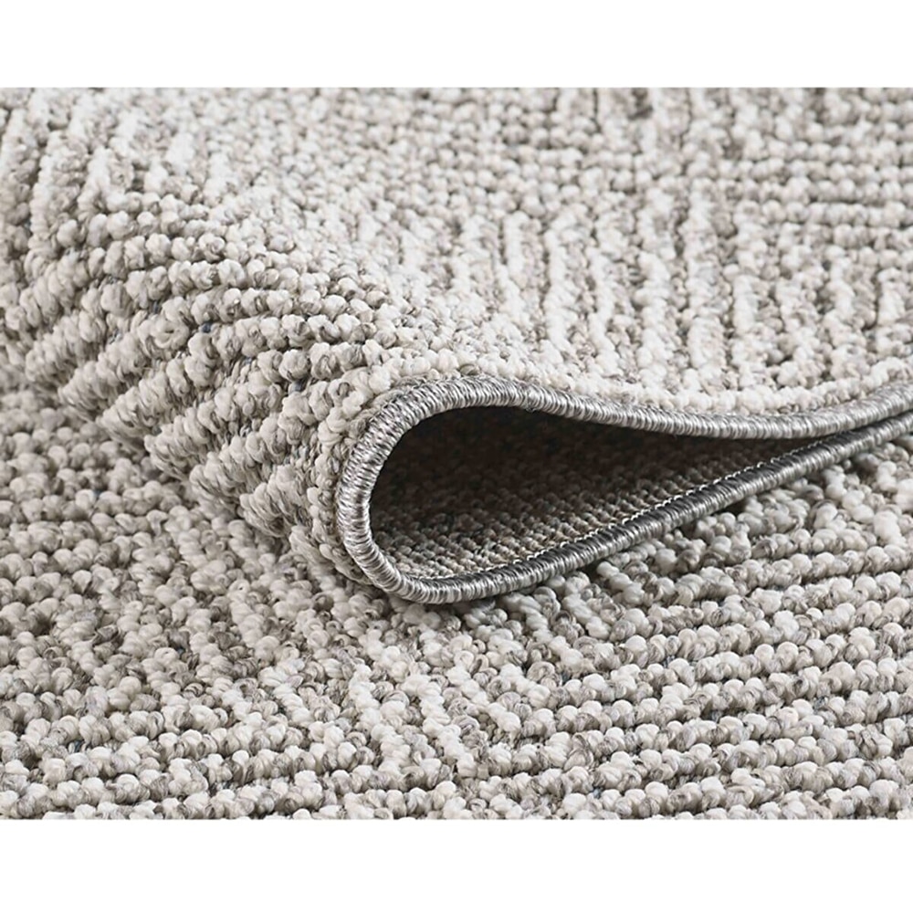 Covor living Modern, 120 x 180 cm, polipropilena, gri