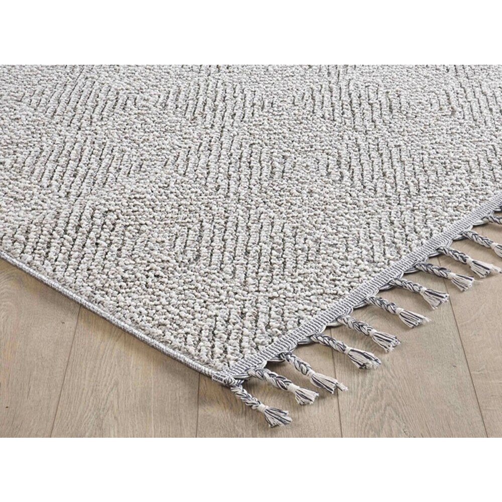 Covor living Modern, 120 x 180 cm, polipropilena, gri