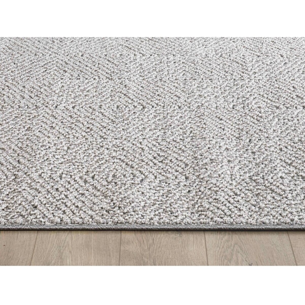 Covor living Modern, 80 x 150 cm, polipropilena, gri