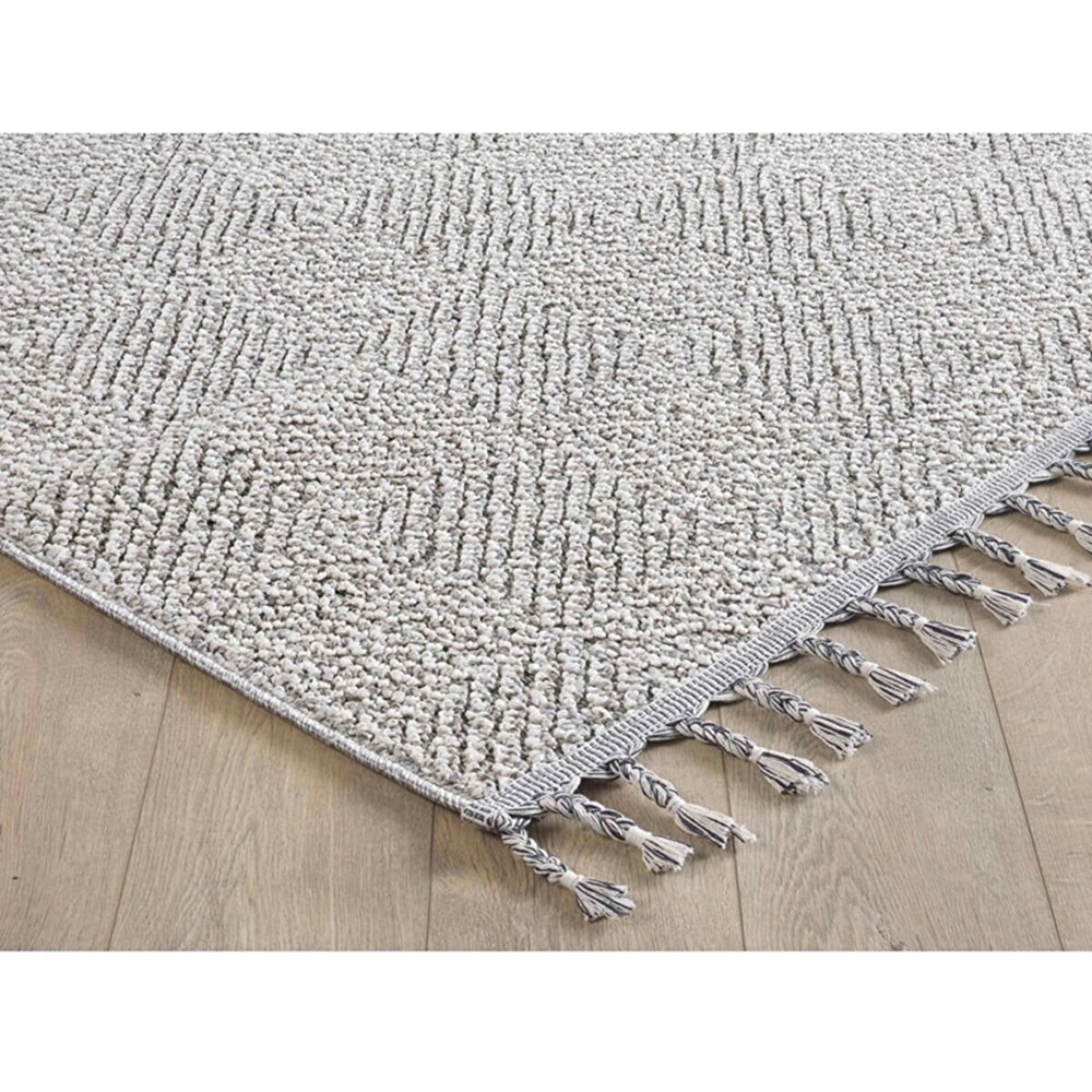 Covor living Modern, 80 x 150 cm, polipropilena, gri