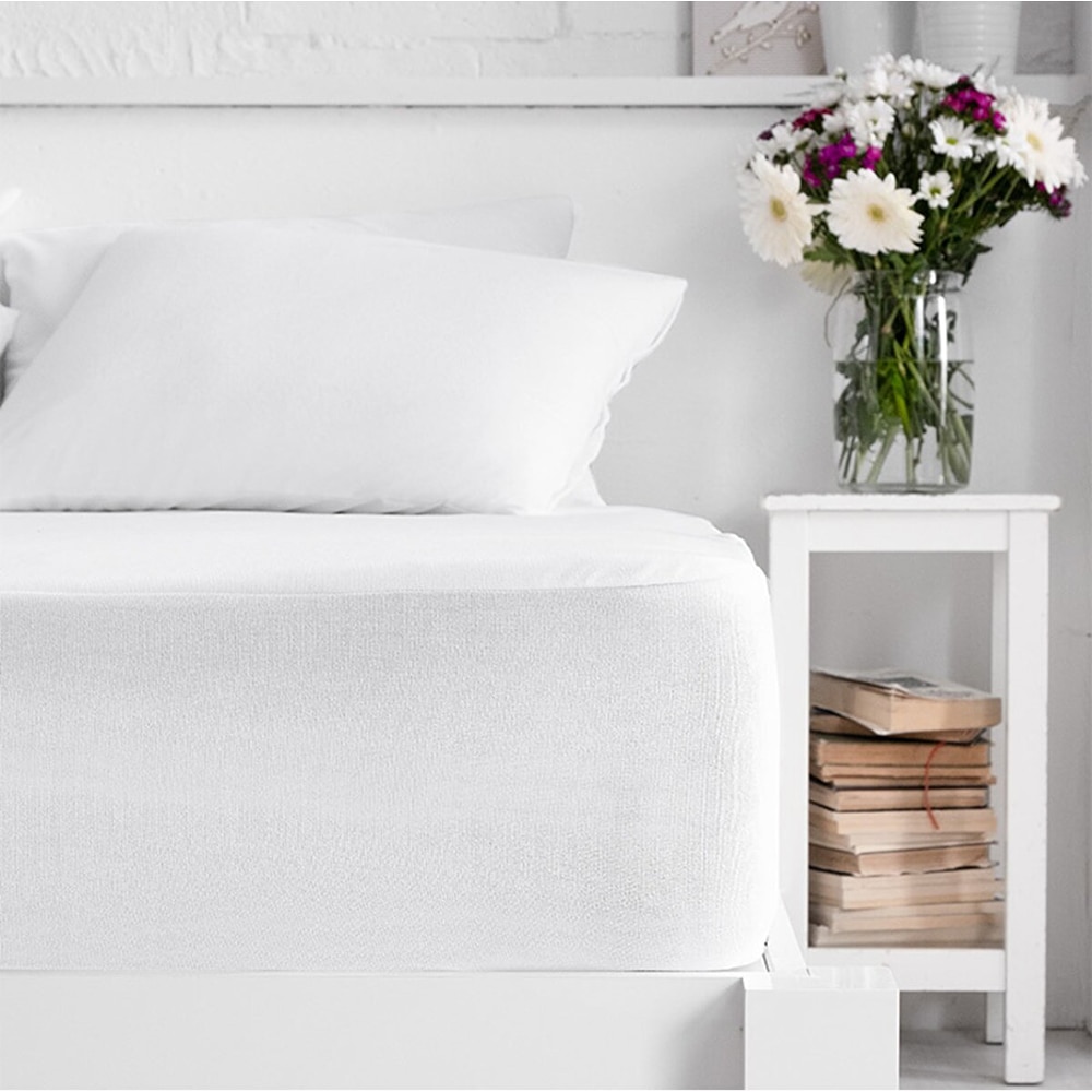 Protectie saltea Mila Home, 180 x 200 cm, impermeabila, bumbac