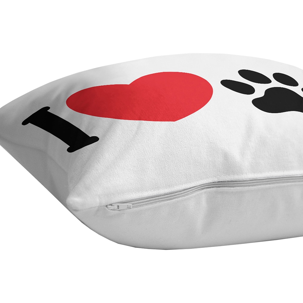 Fata perna decorativa Kids Collection YMK4, 30% bumbac + 70% poliester, 70 x 70 cm, multicolor