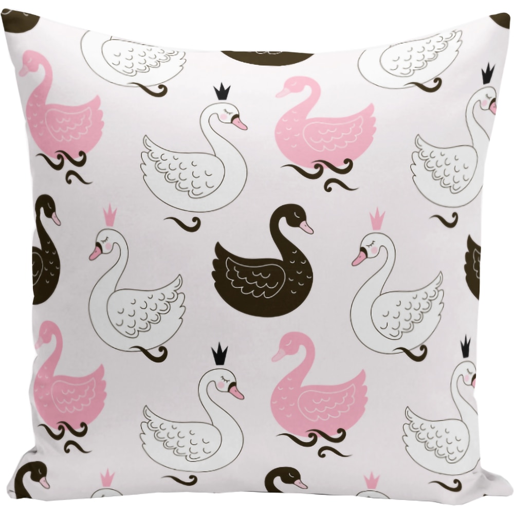 Fata perna decorativa Kind Animals, 30% bumbac + 70% poliester, 43 x 43 cm, multicolor