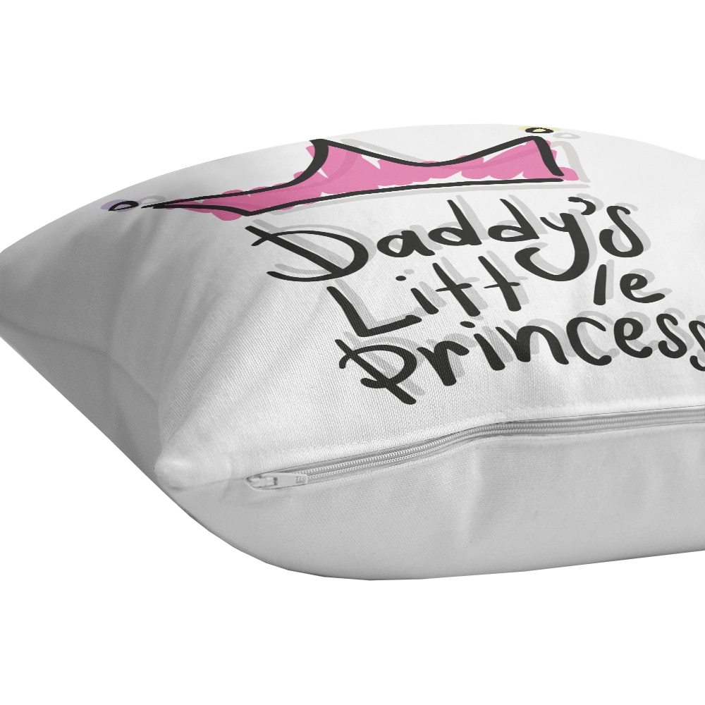 Fata perna decorativa Crown, 30% bumbac + 70% poliester, 43 x 43 cm, multicolor