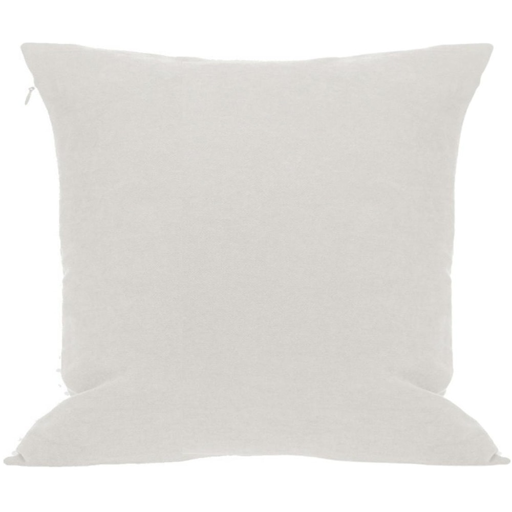 Fata perna decorativa Plain, 100% poliester, 45 x 45 cm, gri