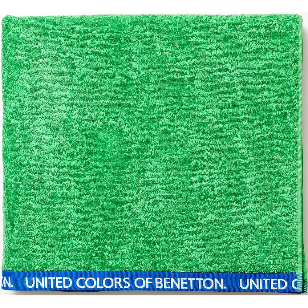 Prosop BENETTON Terry, 90 x 160 cm, bumbac, verde
