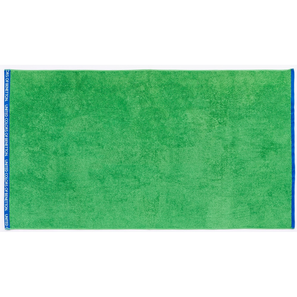 Prosop BENETTON Terry, 90 x 160 cm, bumbac, verde