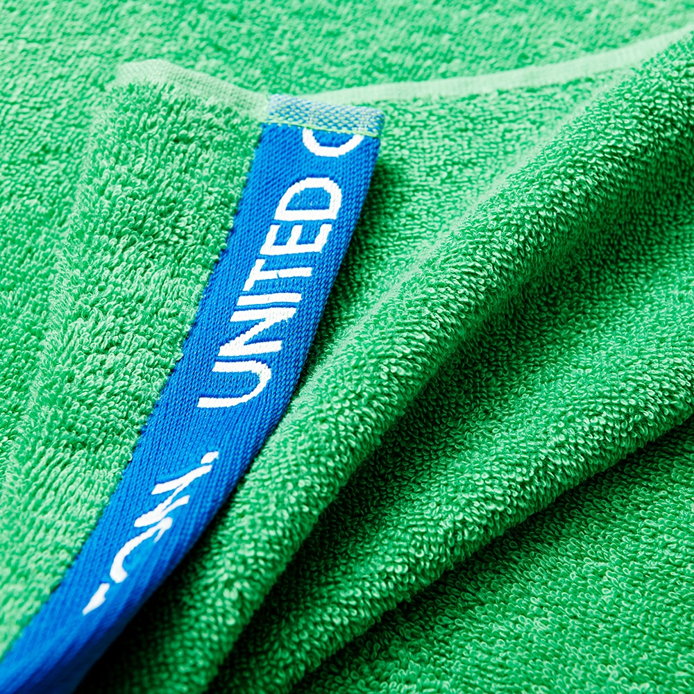 Prosop BENETTON Terry, 90 x 160 cm, bumbac, verde