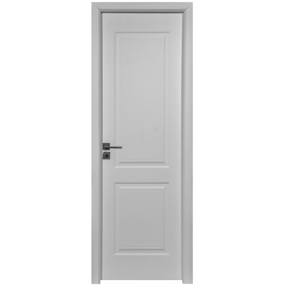 Usa interior U82, fara geam, reversibila, MDF, 60 x 204 cm, alb