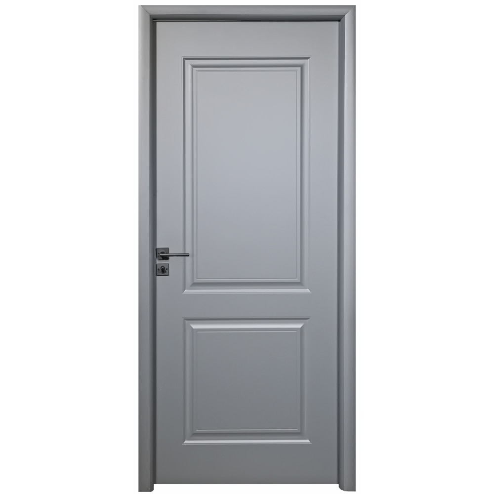 Usa interior U82, fara geam, reversibila, MDF, 60 x 204 cm, gri antracit