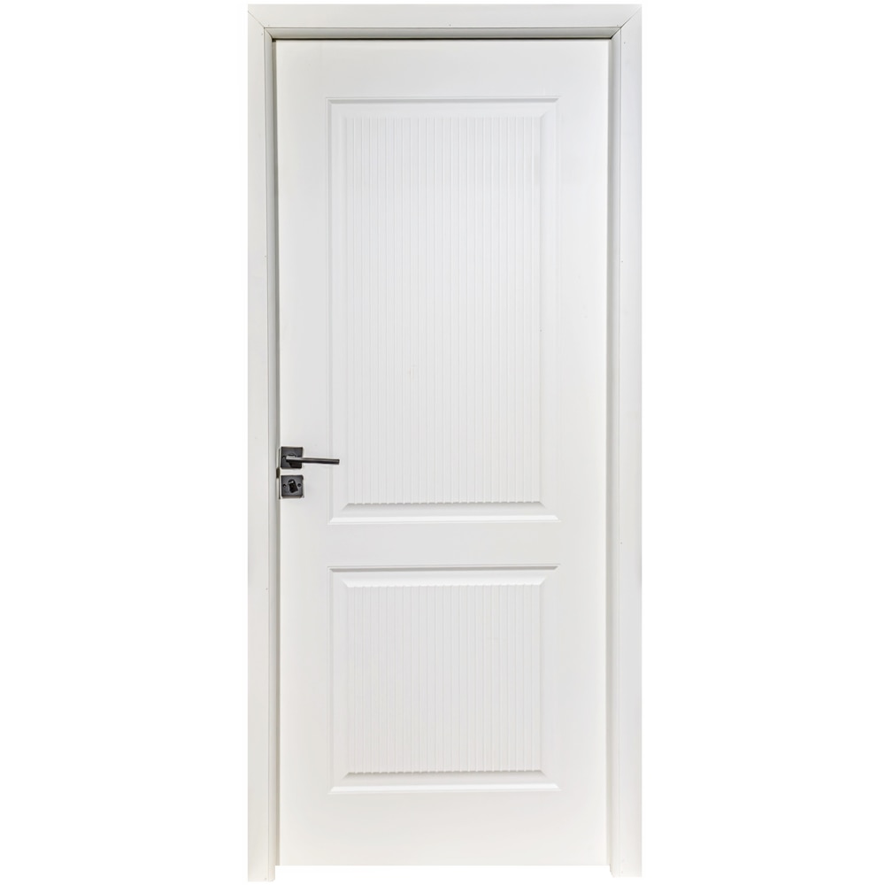 Usa interior U86, fara geam, reversibila, MDF, 60 x 204 cm, alb