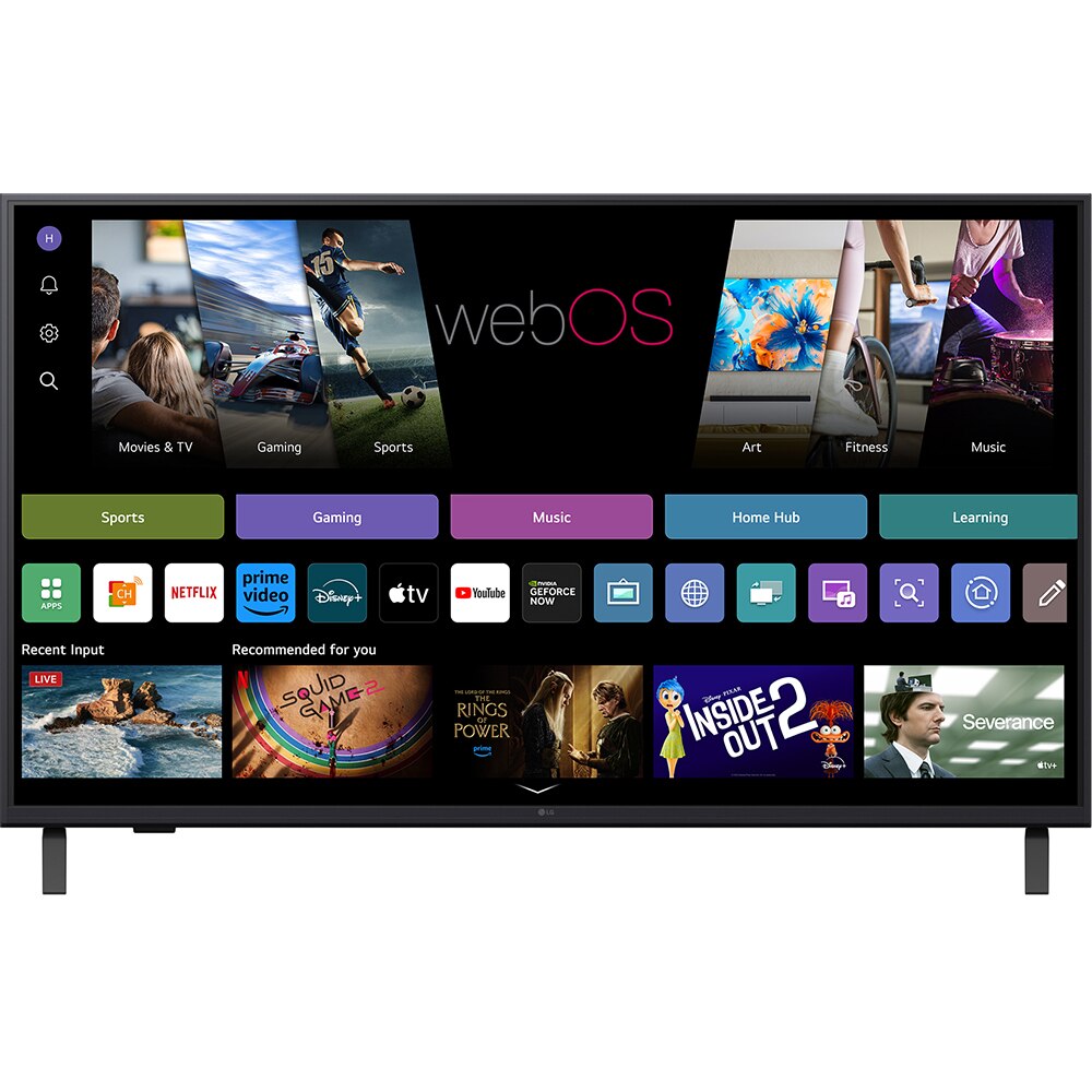 Televizor LED Smart LG 55UA74003LB, Ultra HD 4K, 139cm