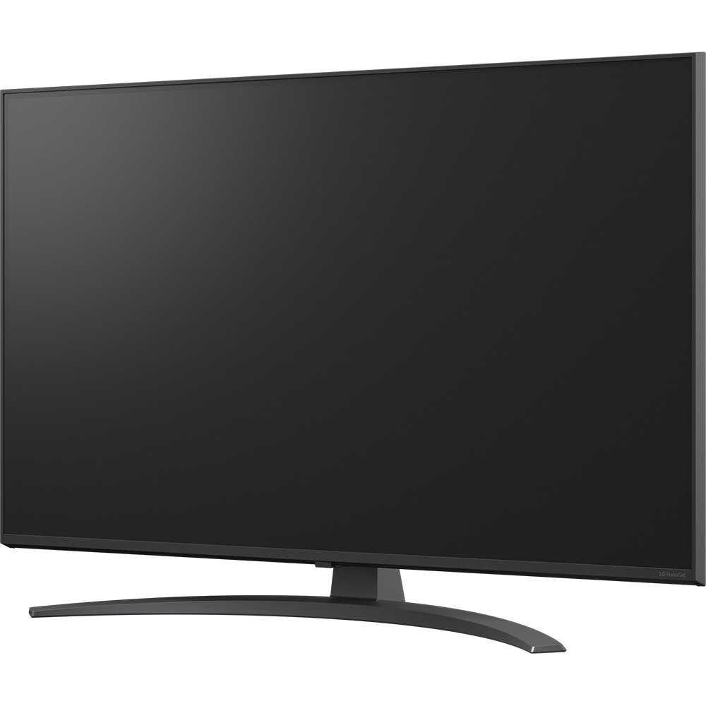 Televizor NanoCell Smart LG 43NANO81A3A, Ultra HD 4K, HDR, 108cm