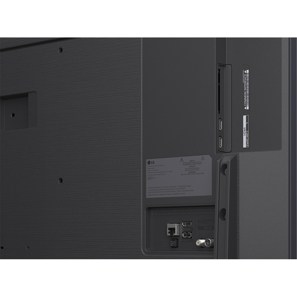 Televizor QNED Smart LG 43QNED82A3B, Ultra HD 4K, HDR, 108cm