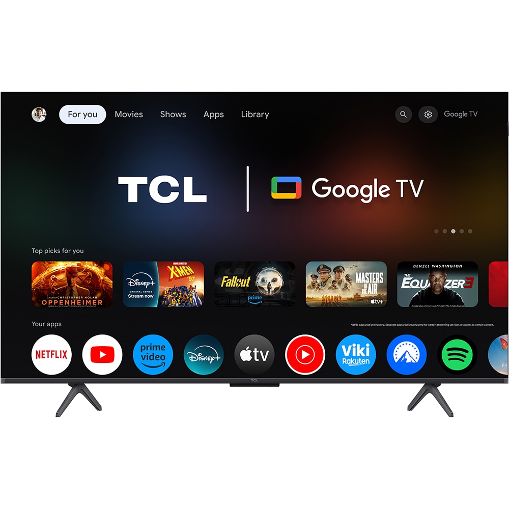 Televizor MiniLed Smart TCL 50C69KS, Ultra HD 4K, HDR, 126cm