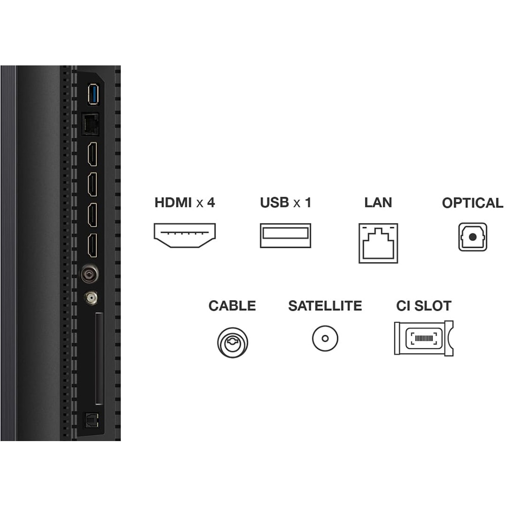 Televizor MiniLed Smart TCL 50C79K, Ultra HD 4K, HDR, 126cm