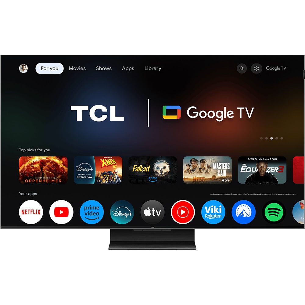 Televizor MiniLed Smart TCL 50C79K, Ultra HD 4K, HDR, 126cm