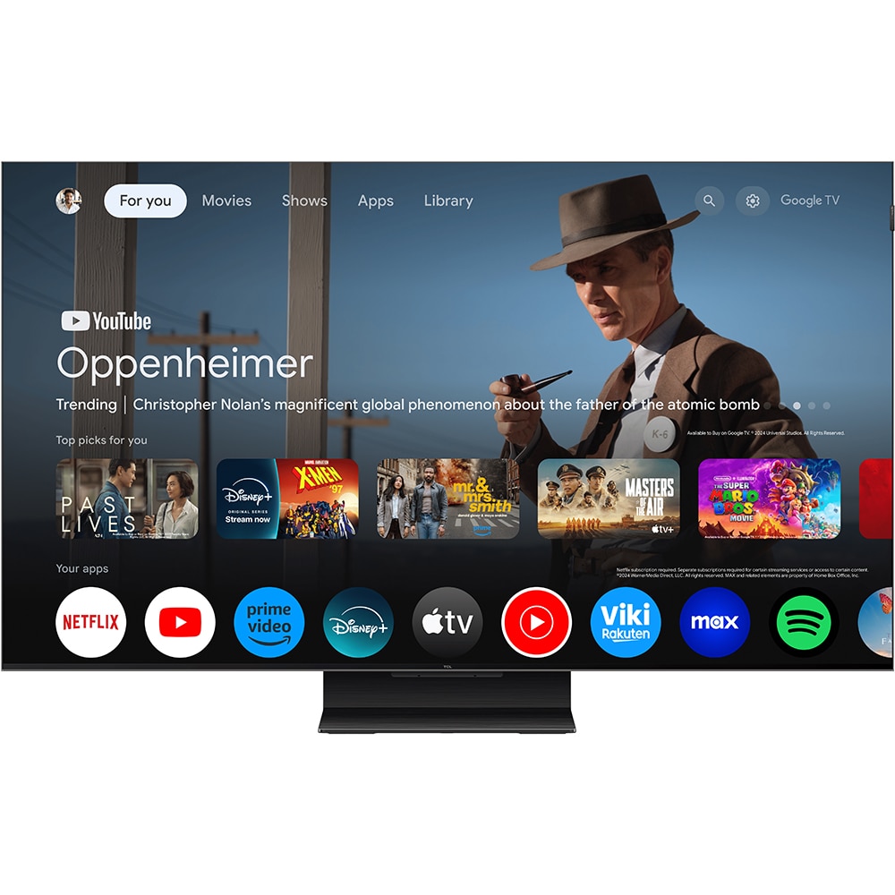 Televizor MiniLed Smart TCL 50C79K, Ultra HD 4K, HDR, 126cm