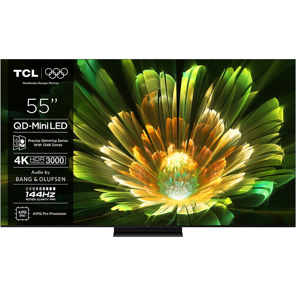 Televizor MiniLed Smart TCL 55C79K, Ultra HD 4K, HDR, 138cm
