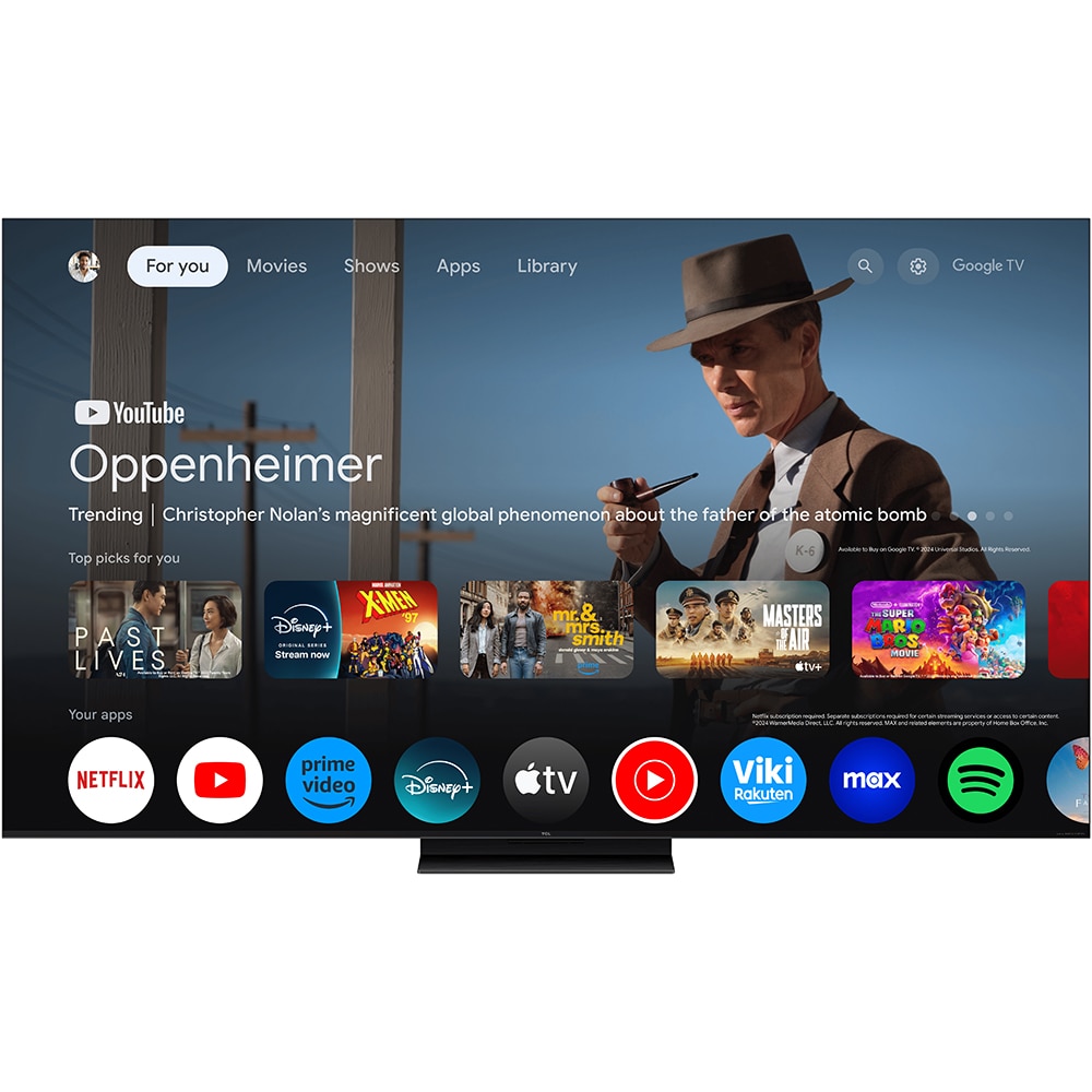 Televizor MiniLed Smart TCL 55C79K, Ultra HD 4K, HDR, 138cm