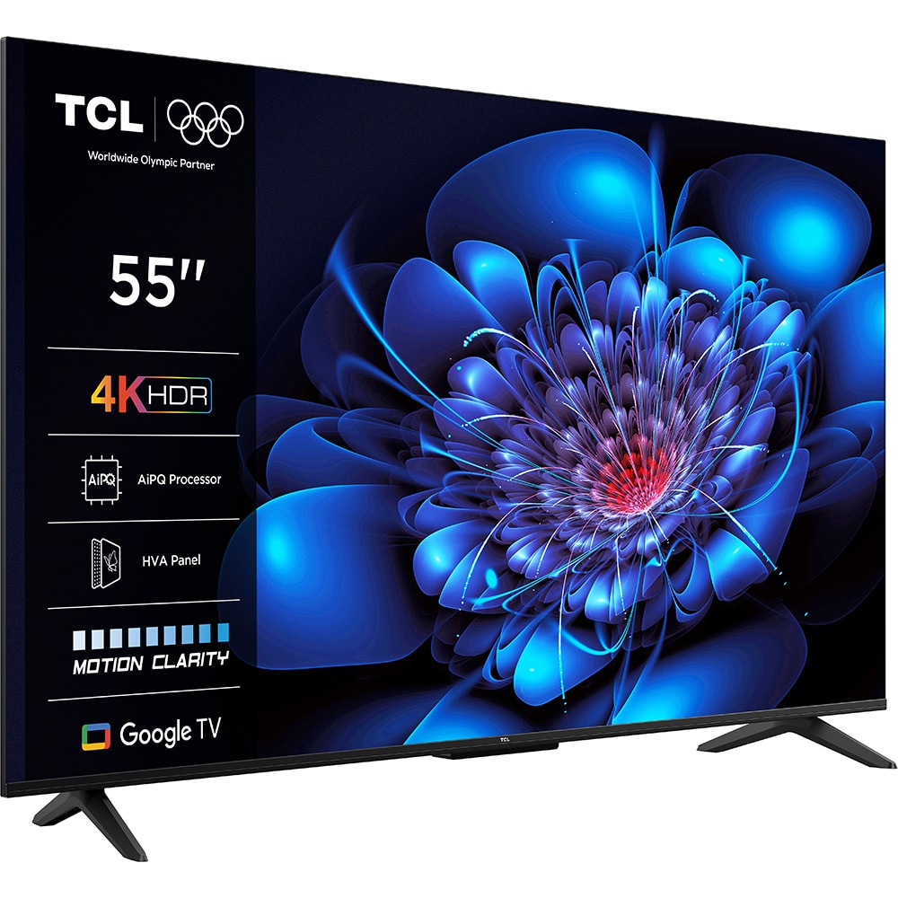 Televizor LED Smart TCL 55P69K, Ultra HD 4K, HDR, 139cm