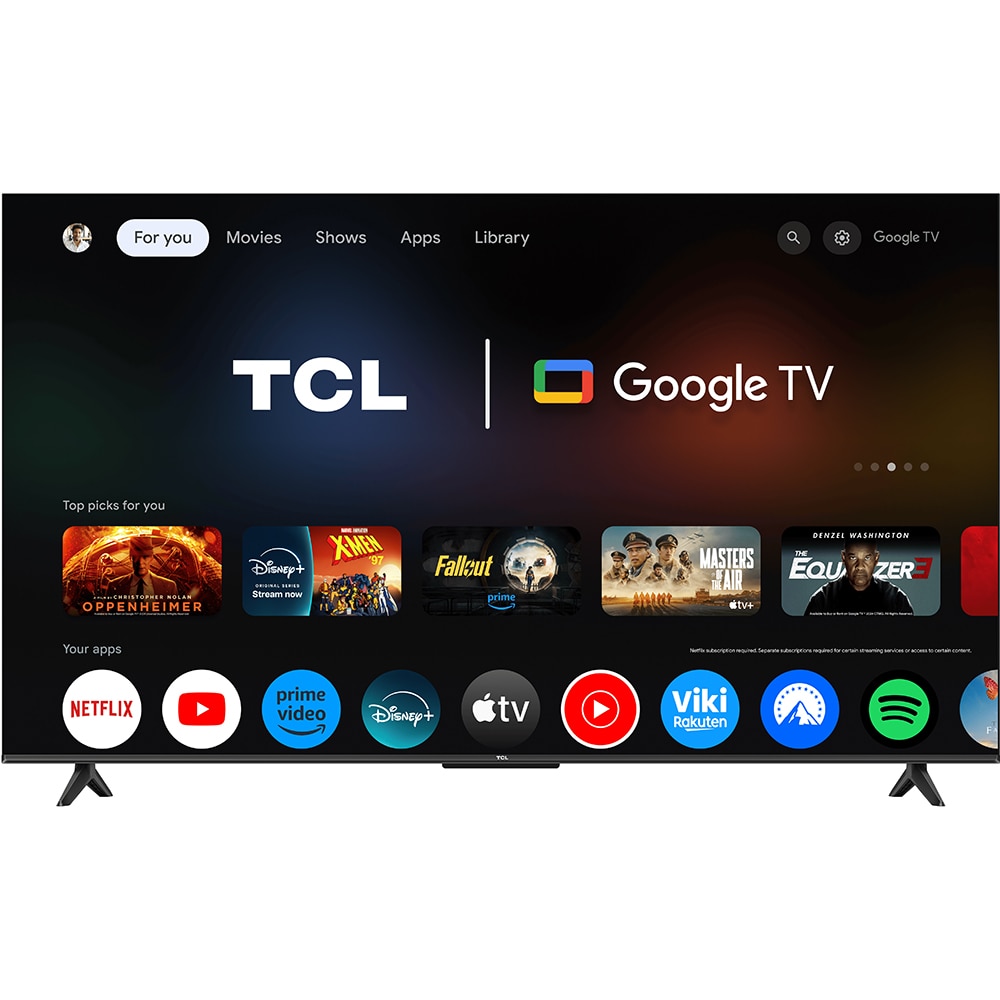 Televizor LED Smart TCL 55P69K, Ultra HD 4K, HDR, 139cm