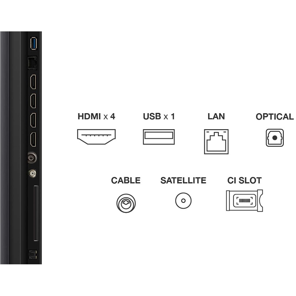 Televizor MiniLed Smart TCL 65C79K, Ultra HD 4K, HDR, 164cm
