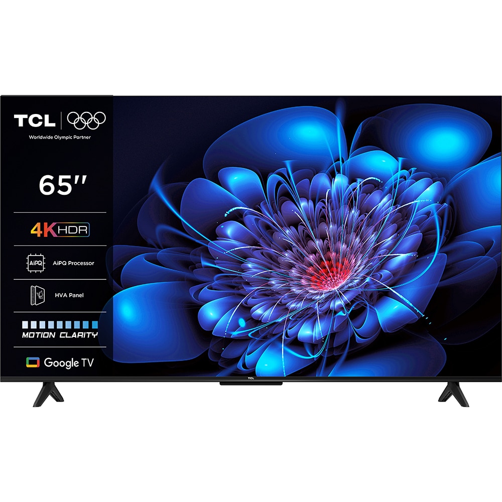 Televizor LED Smart TCL 65P69K, Ultra HD 4K, HDR, 164cm