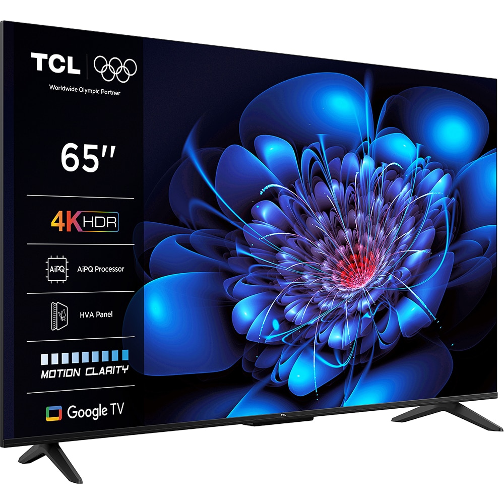Televizor LED Smart TCL 65P69K, Ultra HD 4K, HDR, 164cm