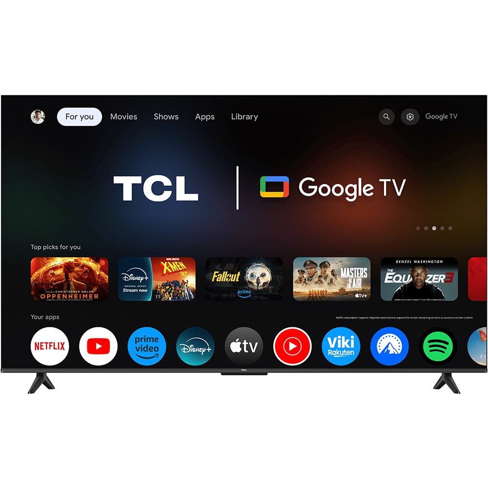 Televizor LED Smart TCL 65P69K, Ultra HD 4K, HDR, 164cm