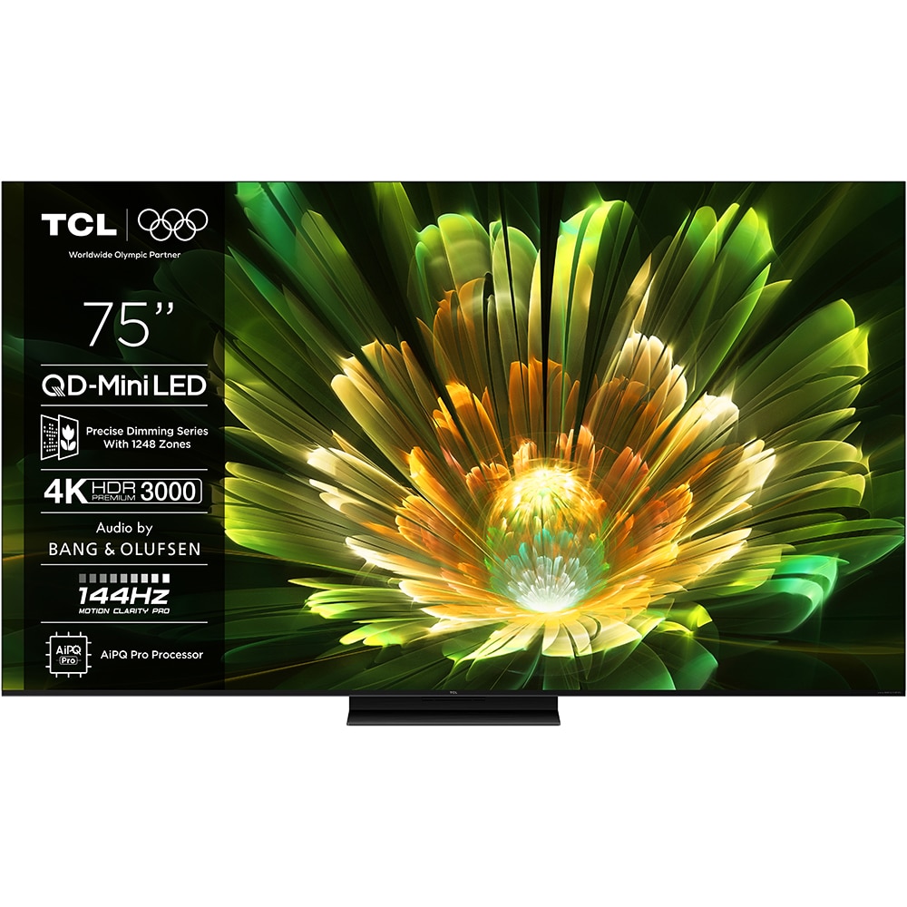 Televizor MiniLed Smart TCL 75C79K, Ultra HD 4K, HDR, 189cm