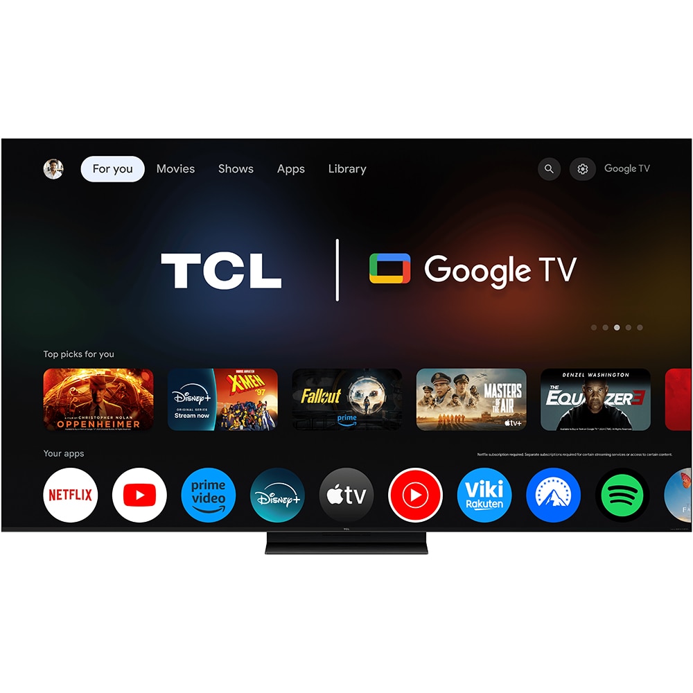 Televizor MiniLed Smart TCL 75C79K, Ultra HD 4K, HDR, 189cm