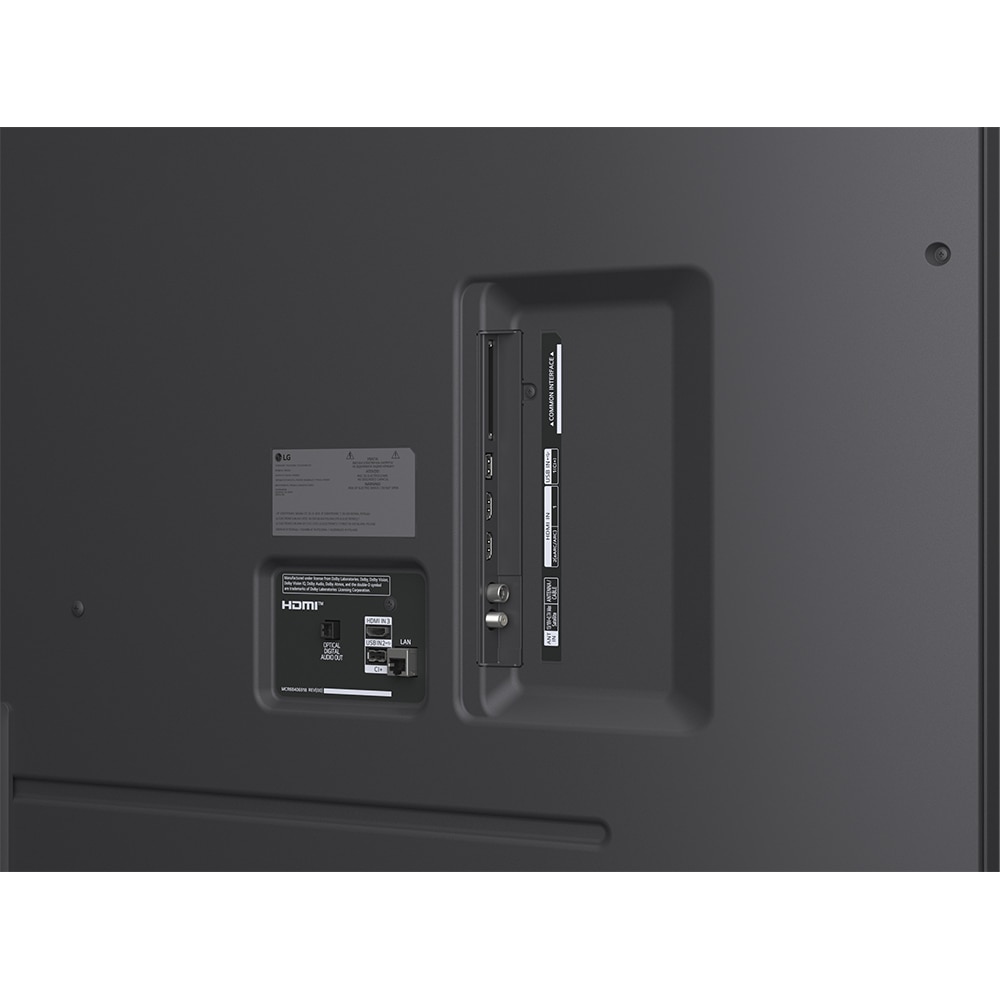 Televizor NanoCell Smart LG 75NANO81A3A, Ultra HD 4K, HDR, 189cm