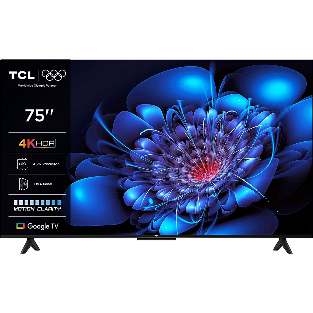 Televizor LED Smart TCL 75P69K, Ultra HD 4K, HDR, 189cm