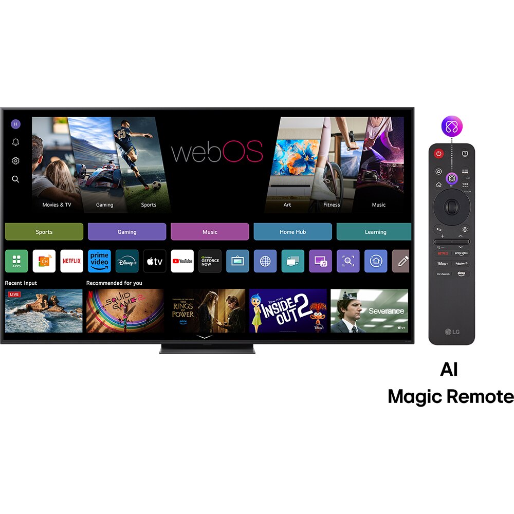 Televizor QNED Evo MiniLED Smart LG 75QNED86A3A, Ultra HD 4K, HDR, 189cm
