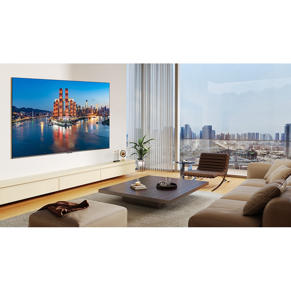 Televizor MiniLed Smart TCL 85C79K, Ultra HD 4K, HDR, 215cm